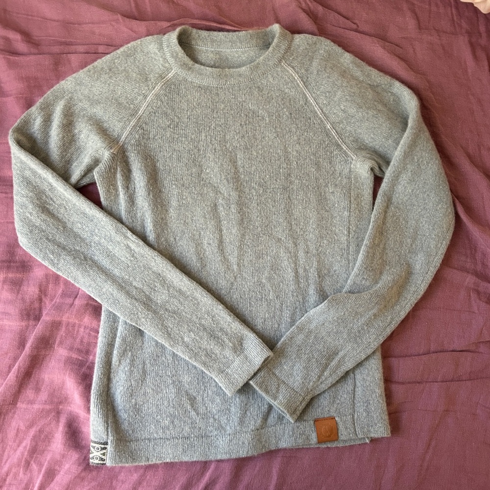 PAKA Alpaca wool original crew neck sweater